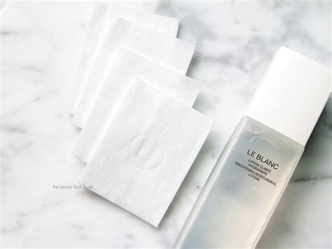 chanel corron pads|chanel make up remover.